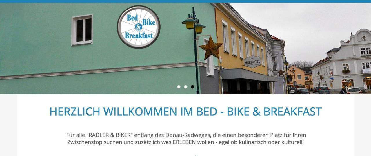 Bed and Breakfast Bed Bike&Breakfast Traismauer Exterior foto